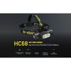 Nitecore 2000 Lumen Rechargeable Focusable Headlamp HC68